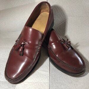 Men's Tassel Cordavan Loafers